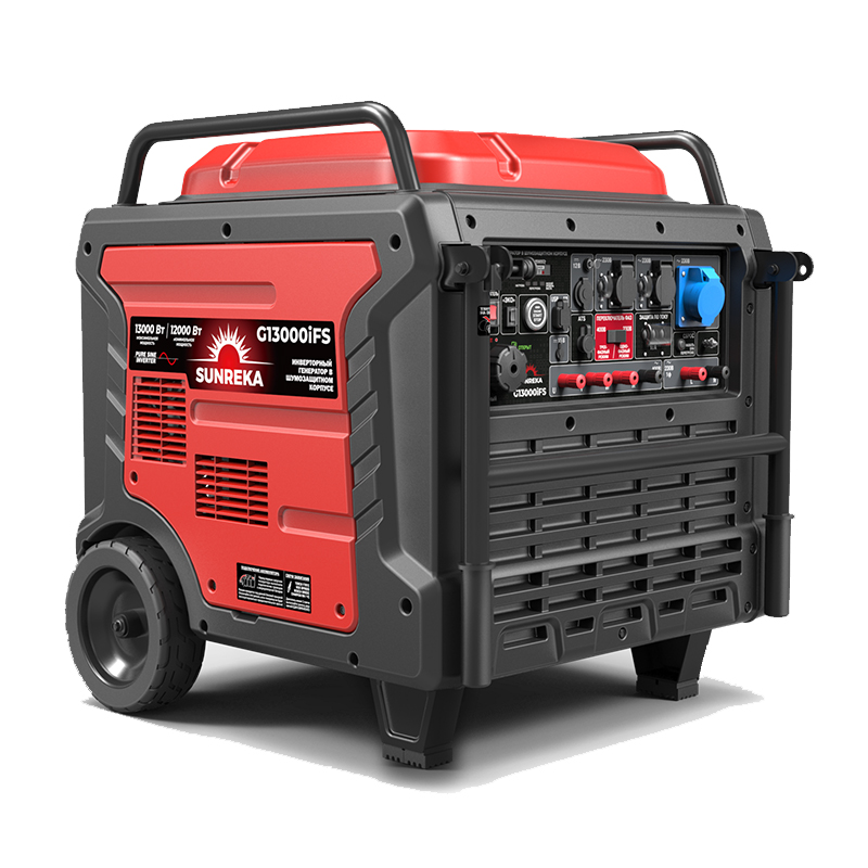 Бензиновый генератор SUNREKA G13000iS Бензиновый генератор SUNREKA G13000iS