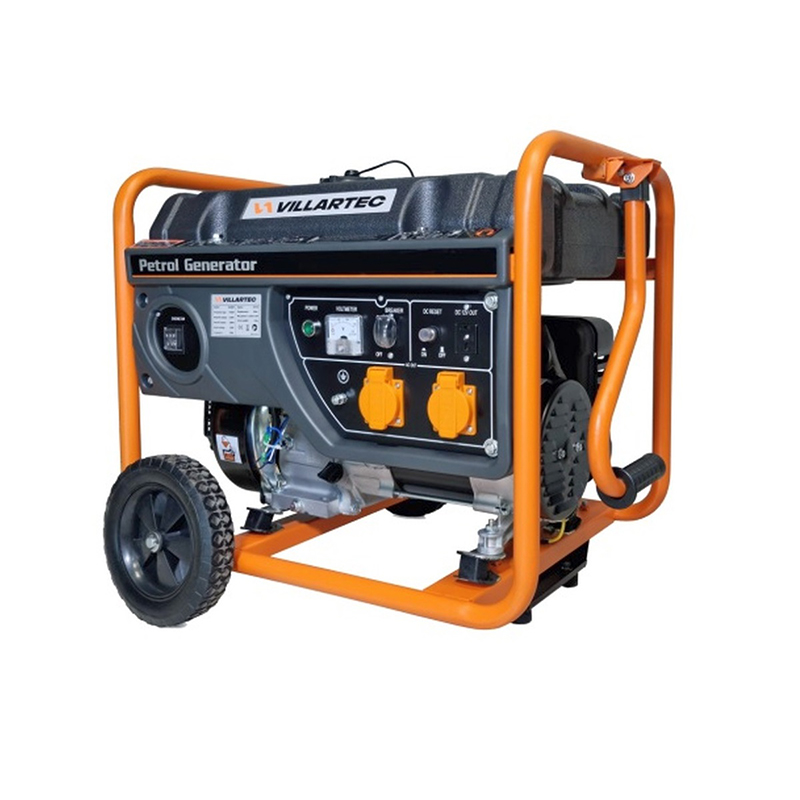 Генератор бензиновый VILLARTEC GG2800W 2.0 кВт Генератор бензиновый VILLARTEC GG2800W 2.0 кВт
