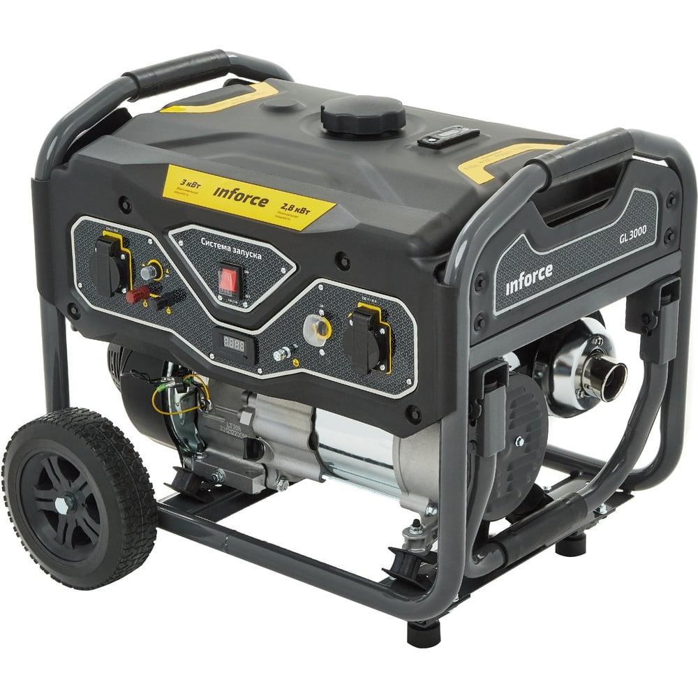 Бензиновый генератор Inforce GL 3000