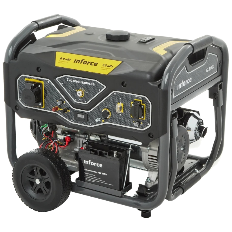 Бензиновый генератор Inforce GL 8000