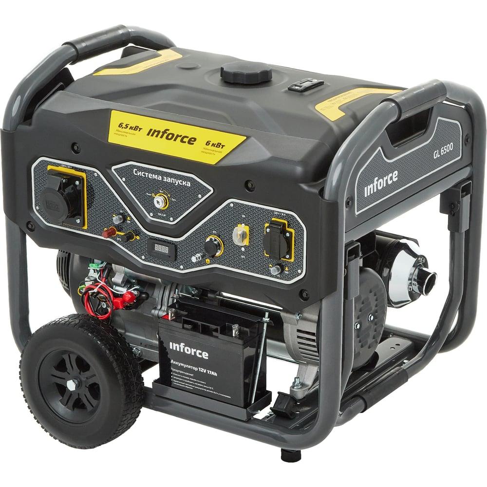 Бензиновый генератор Inforce GL 6500 Бензиновый генератор Inforce GL 6500