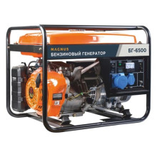 Генератор бензиновый Magnus БГ6500
