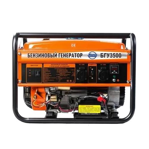 Генератор бензиновый Magnus БГУ3500 Генератор бензиновый Magnus БГУ3500