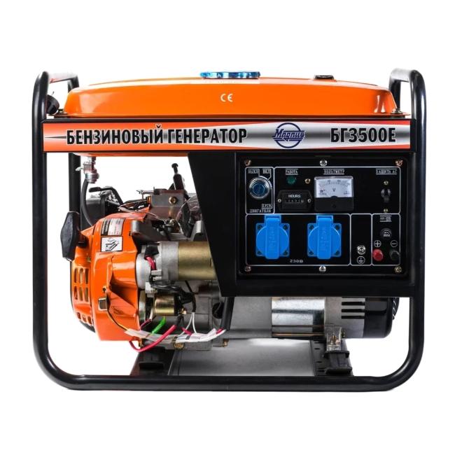 Генератор бензиновый Magnus БГ3500Е Генератор бензиновый Magnus БГ3500Е