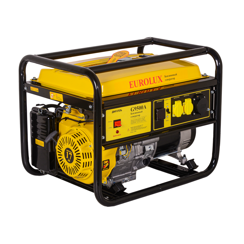 Электрогенератор Eurolux G9500A Электрогенератор Eurolux G9500A