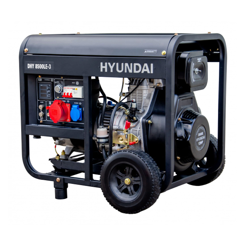 Дизельный генератор Hyundai DHY 8500LE-3 Дизельный генератор Hyundai DHY 8500LE-3