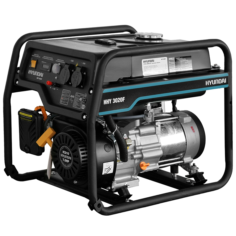 Генератор бензиновый HYUNDAI HHY 3020F Генератор бензиновый HYUNDAI HHY 3020F