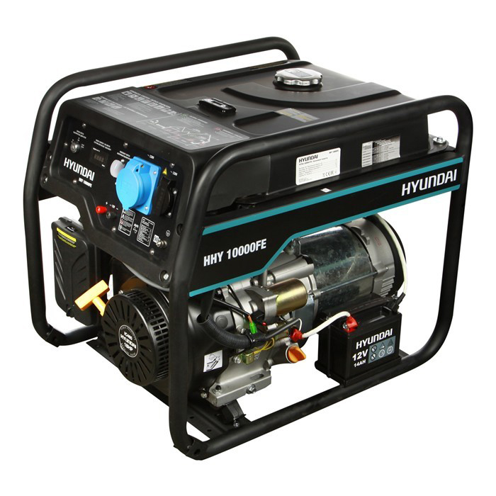 Генератор бензиновый HYUNDAI HHY 10000FE Генератор бензиновый HYUNDAI HHY 10000FE