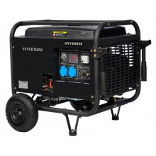 Генератор бензиновый HYUNDAI HY 7000SE Генератор бензиновый HYUNDAI HY 7000SE
