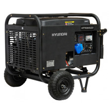 Генератор бензиновый HYUNDAI HY 9000SER Генератор бензиновый HYUNDAI HY 9000SER