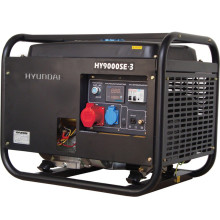 Генератор бензиновый HYUNDAI HY 9000SE-3 Генератор бензиновый HYUNDAI HY 9000SE-3