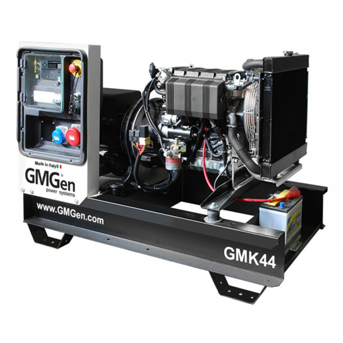 Дизельная электростанция GMGen Power Systems GMK44 (открытое исполнение) Дизельная электростанция GMGen Power Systems GMK44 (открытое исполнение)