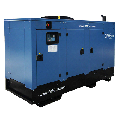 Дизельная электростанция GMGen Power Systems GMJ130 (в шумозащитном кожухе)