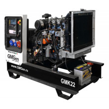 Дизельная электростанция GMGen Power Systems GMK22 (открытое исполнение) Дизельная электростанция GMGen Power Systems GMK22 (открытое исполнение)