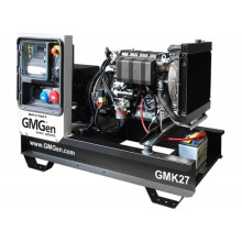 Дизельная электростанция GMGen Power Systems GMK27 (открытое исполнение) Дизельная электростанция GMGen Power Systems GMK27 (открытое исполнение)