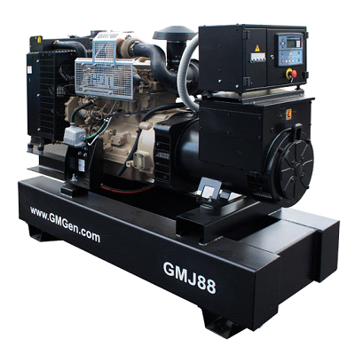 Дизельная электростанция GMGen Power Systems GMJ88 (открытое исполнение) Дизельная электростанция GMGen Power Systems GMJ88 (открытое исполнение)