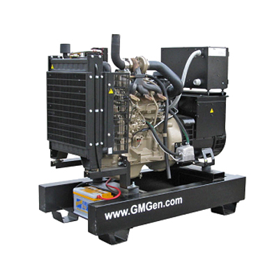 Дизельная электростанция GMGen Power Systems GMJ44 (открытое исполнение) Дизельная электростанция GMGen Power Systems GMJ44 (открытое исполнение)