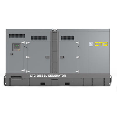 Дизельная электростанция CTG 110C в шумозащитном кожухе Дизельная электростанция CTG 110C в шумозащитном кожухе