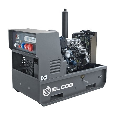 Дизельная электростанция Elcos GE.PK.017/015.BF+010
