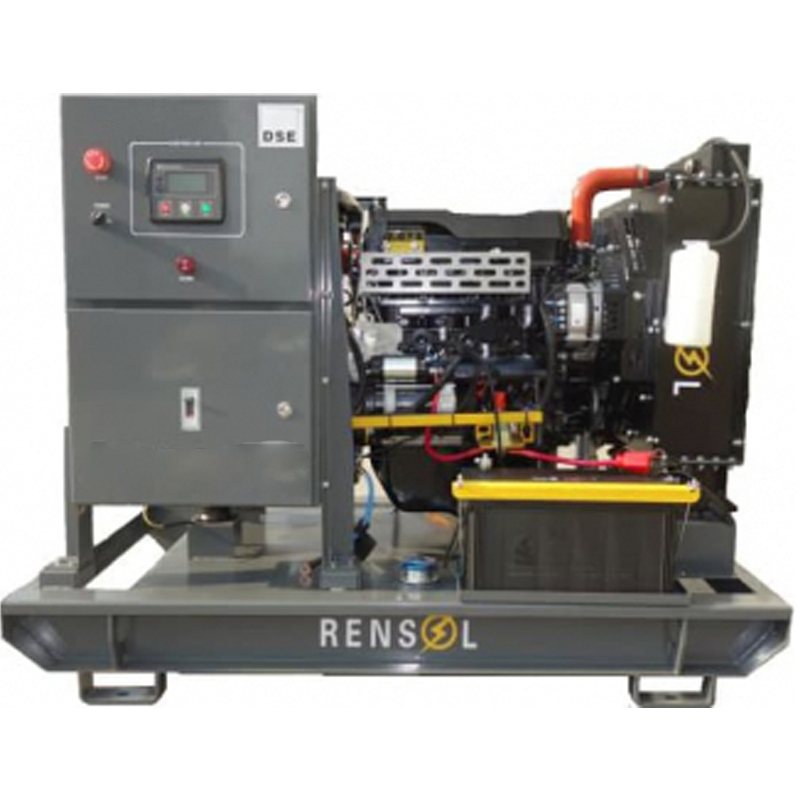 Дизельная генераторная установка Rensol RC 45 HO откр.