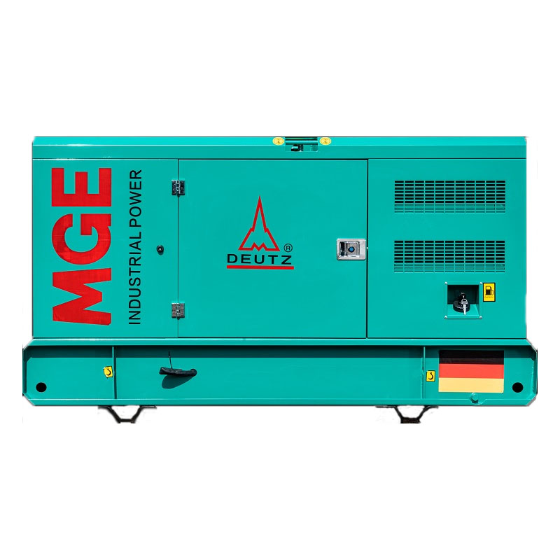 Дизельный генератор MGE DEUTZ 50 кВт еврокожух