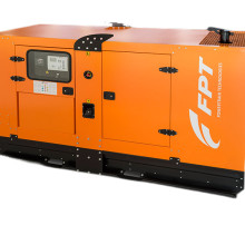 Дизельная электростанция FPT (IVECO) GS F3240 в шумозащитном кожухе
