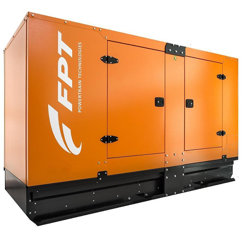 Дизельная электростанция FPT (IVECO) GS NEF60 в шумозащитном кожухе Дизельная электростанция FPT (IVECO) GS NEF60 в шумозащитном кожухе