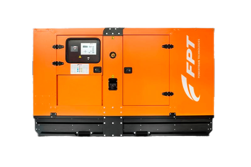 Дизельная электростанция FPT (IVECO) GS NEF45 в шумозащитном кожухе Дизельная электростанция FPT (IVECO) GS NEF45 в шумозащитном кожухе
