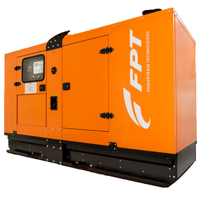 Дизельная электростанция FPT (IVECO) GS NEF125 в шумозащитном кожухе Дизельная электростанция FPT (IVECO) GS NEF125 в шумозащитном кожухе