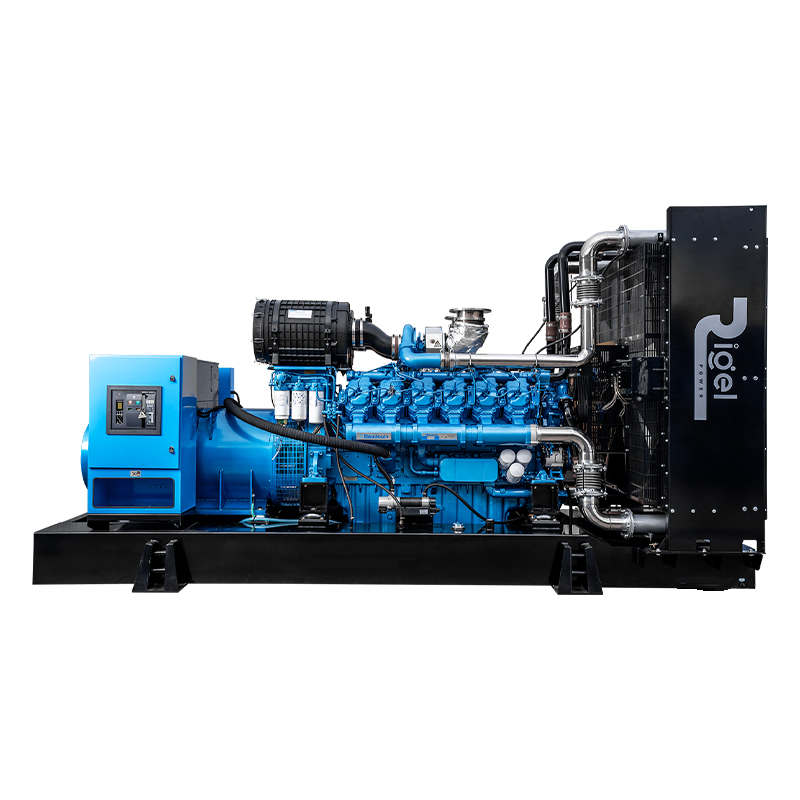 Дизель-генератор RIGEL ENERGY Baudouin 1000 кВт открытая сер № Дизель-генератор RIGEL ENERGY Baudouin 1000 кВт открытая сер №