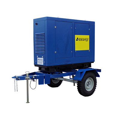 Дизель генератор на шасси ЭД-60-Т400-1РПМ15 Дизель генератор на шасси ЭД-60-Т400-1РПМ15