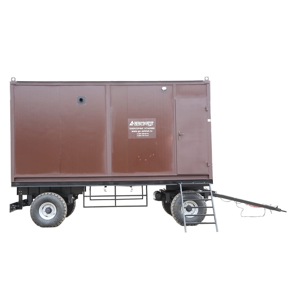 Дизель генератор на шасси ЭД-360-Т400-2РПМ15