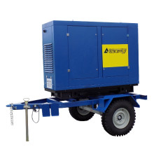 Дизель генератор на шасси ЭД-760-Т400-2РКМ11