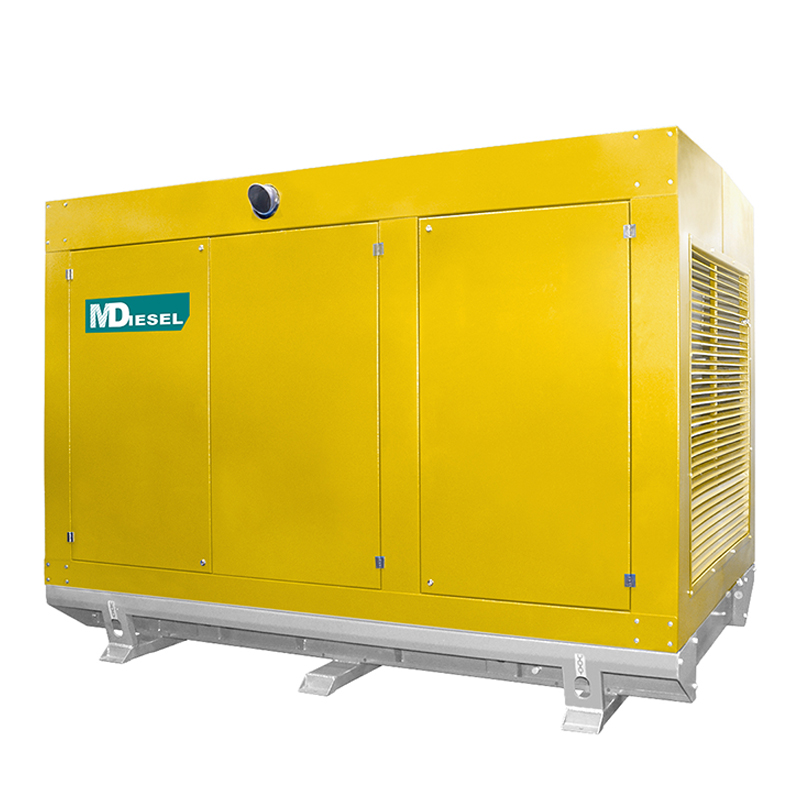 Резервный дизельный генератор MDiesel АД-16С-Т400-2РПМ29 в погодозащитном кожухе 042136