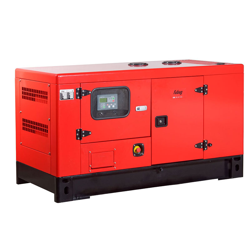 Дизельный генератор Fubag DS 16 AC ES 0.5 в кожухе с подогревом