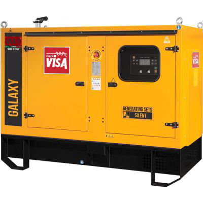Дизельный генератор Onis Visa BD 30 GX в шумозащитном кожухе Дизельный генератор Onis Visa BD 30 GX в шумозащитном кожухе