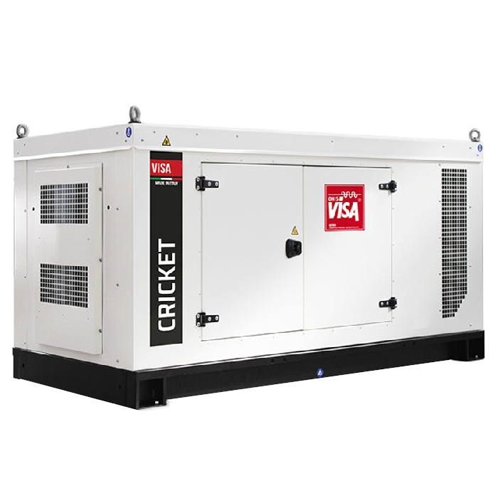 Дизельная электростанция Onis Visa P 105 CK в шумозащитном кожухе Дизельная электростанция Onis Visa P 105 CK в шумозащитном кожухе