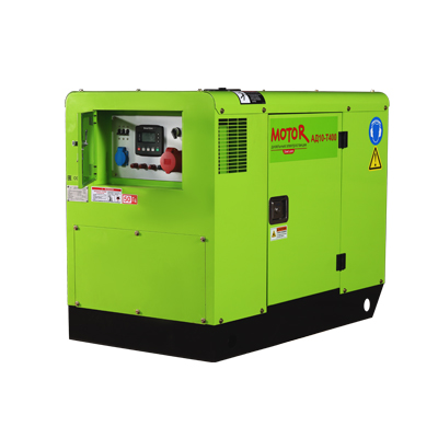 Дизельная электростанция Мотор АД12-T400 Standart (кожух, АВР)