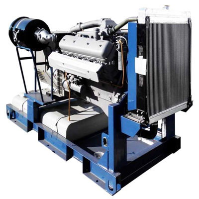 Дизельная электростанция Мотор АД400-T400 ЯМЗ (открытая)