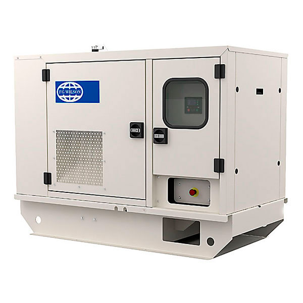 Дизельный генератор FG Wilson P18-6 кожух, с автозапуском