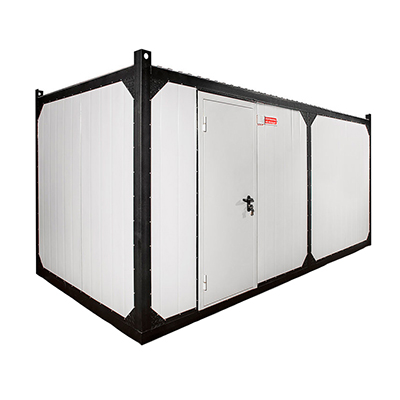 Дизельный генератор ТСС АД-250С-Т400-1РМ16 (2 ст. автоматизации, в контейнере)