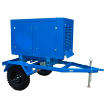 Дизельный генератор ТСС АД-100С-Т400-1РМ9 (1 ст. автоматизации, РПМ на прицепе)