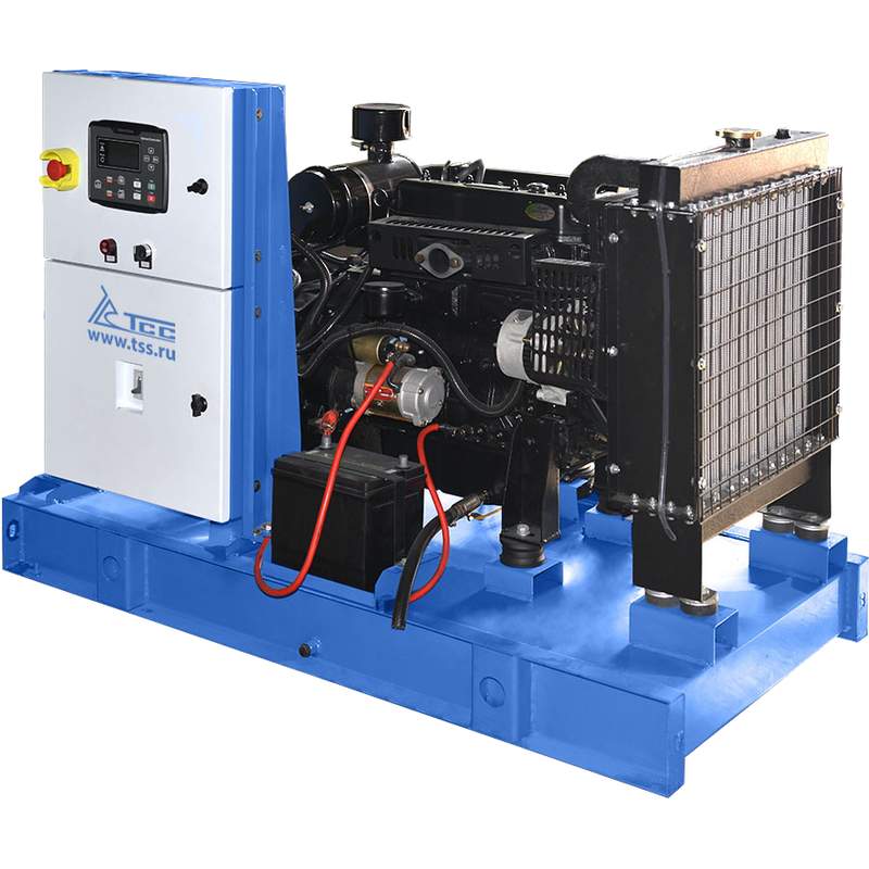Дизельный генератор ТСС АД-10С-230-1РМ11 (1 ст. автоматизации, откр.)