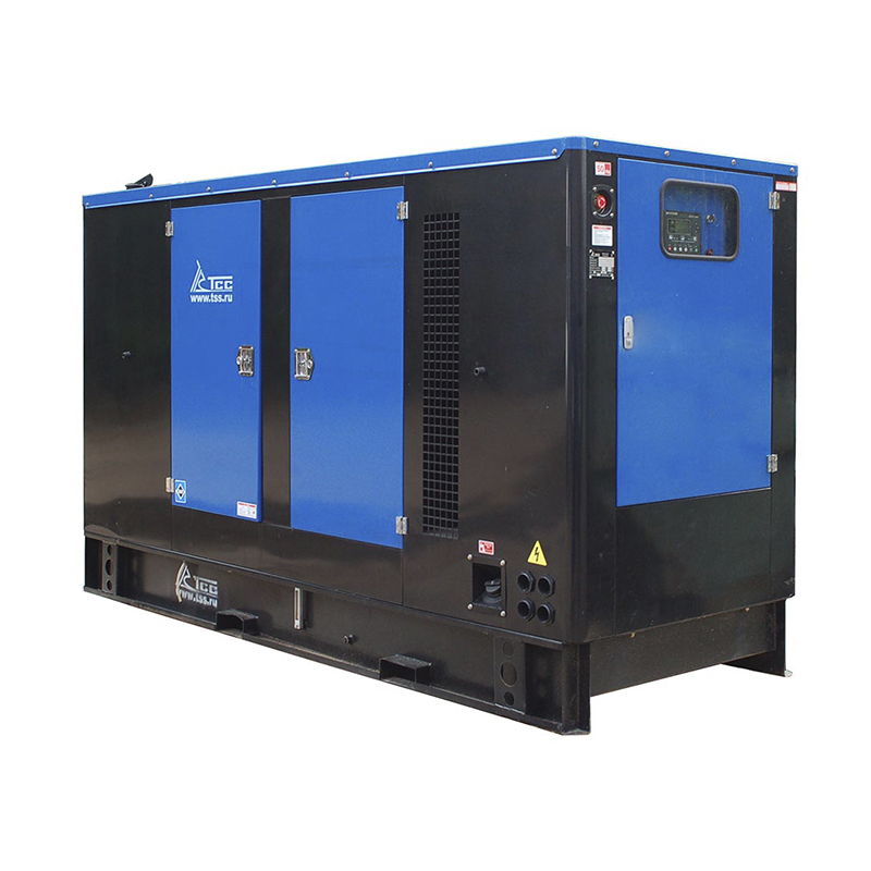 Дизельная электростанция ТСС АД-100С-Т400-1РКМ11 в шумозащитном кожухе Дизельная электростанция ТСС АД-100С-Т400-1РКМ11 в шумозащитном кожухе