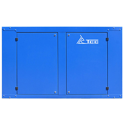 Дизельный генератор ТСС АД-20С-Т400-1РМ19 (2 ст. автоматизации, кожух погодозащитный)