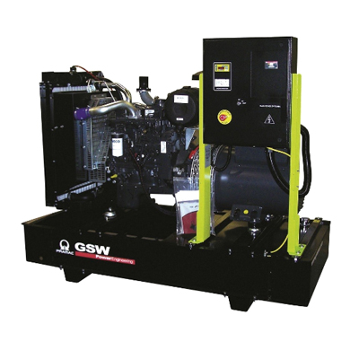 Дизельный генератор PRAMAC GSW65P Mecc Alte ECP32-2M/4 B трехфазный без кожуха