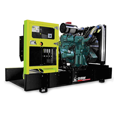 Дизельный генератор PRAMAC GSW330V Mecc Alte трехфазный без кожуха