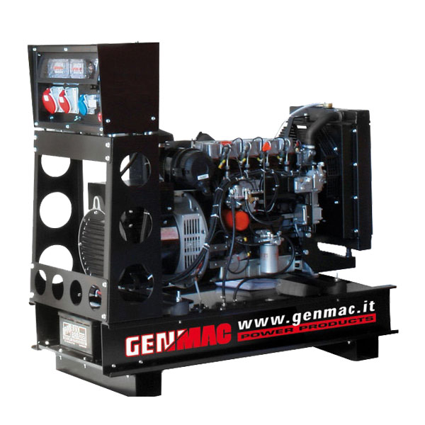 Дизельная электростанция GENMAC G15MO Дизельная электростанция GENMAC G15MO