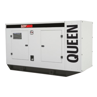 Дизельная электростанция GENMAC G160IO в кожухе Дизельная электростанция GENMAC G160IO в кожухе