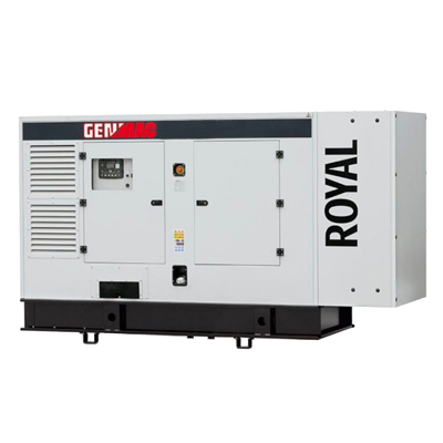 Дизельная электростанция GENMAC G170IO в кожухе Дизельная электростанция GENMAC G170IO в кожухе